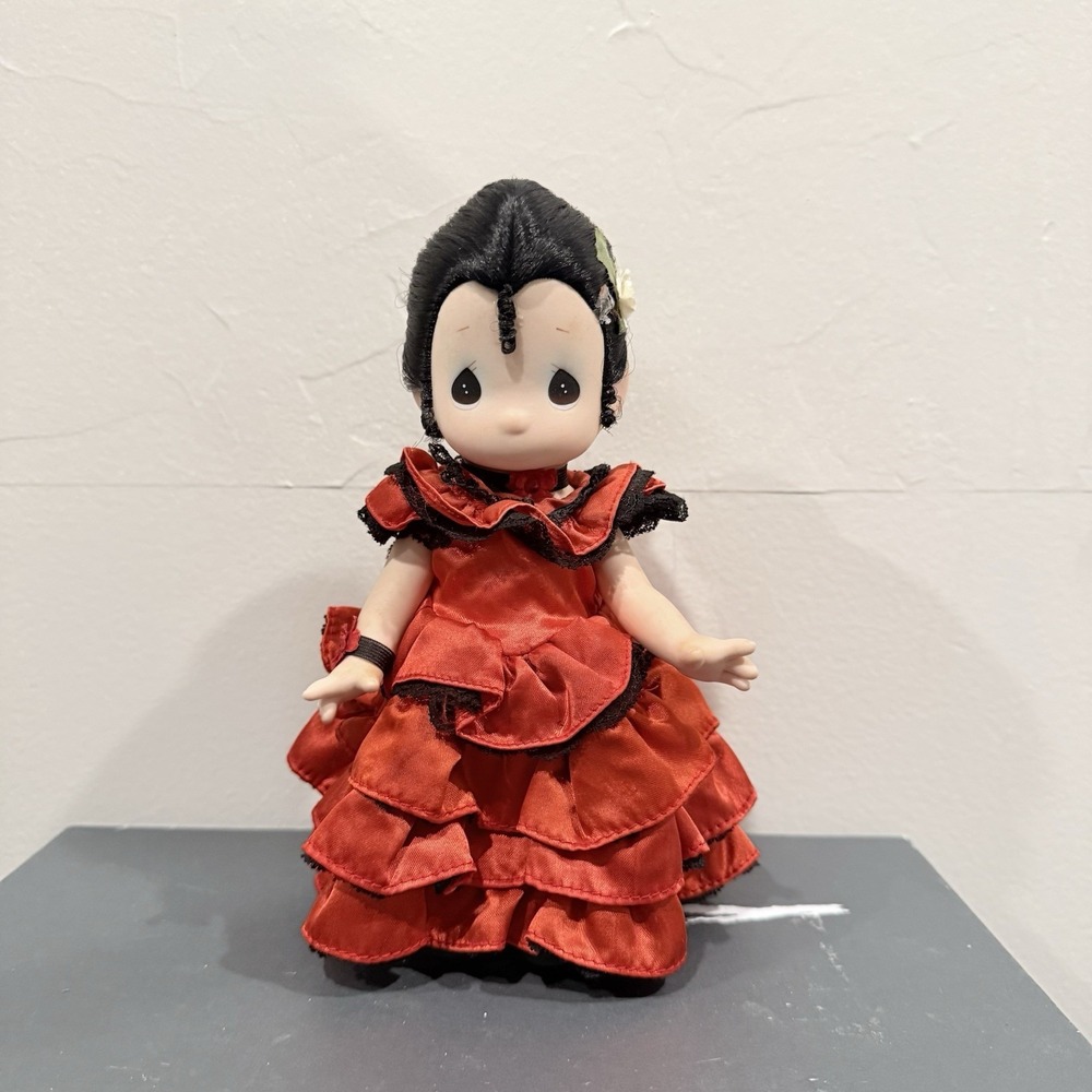 Precious Moments Children of the World Mexican Spanish Senorita Doll 9" blt10m7